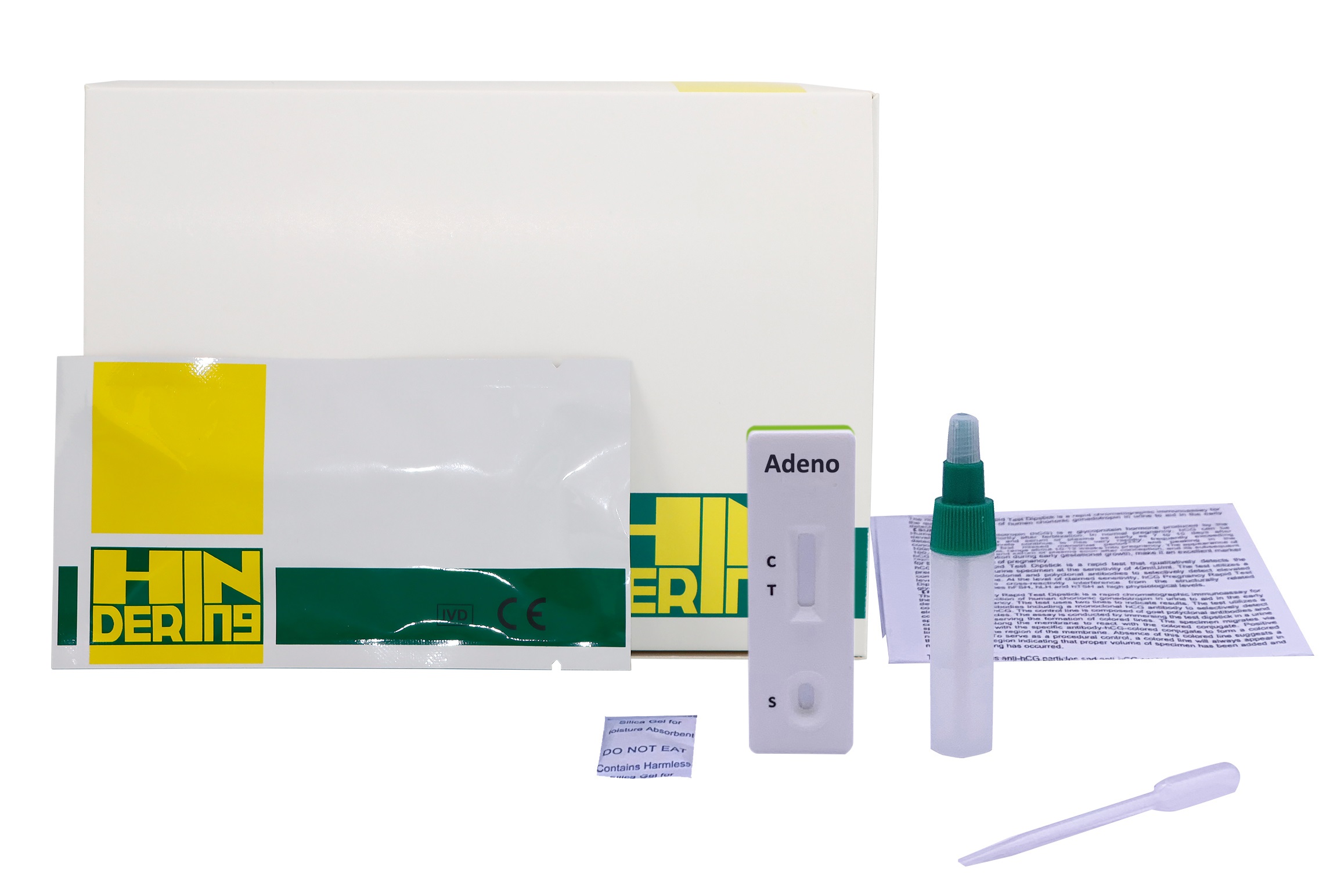 Швидкий тест на аденовірус, HINDERING ТМ